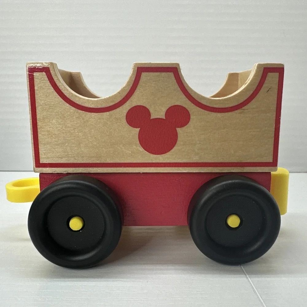 Melissa & Doug DISNEY Mickey Mouse & Friends All Aboard Wooden Train Replacement